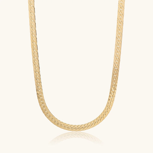 Fancy Herringbone Chain | OLAEDA
