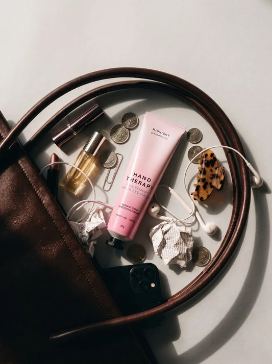 Hand Therapy - French Rose + Vanilla | Midnight Paloma
