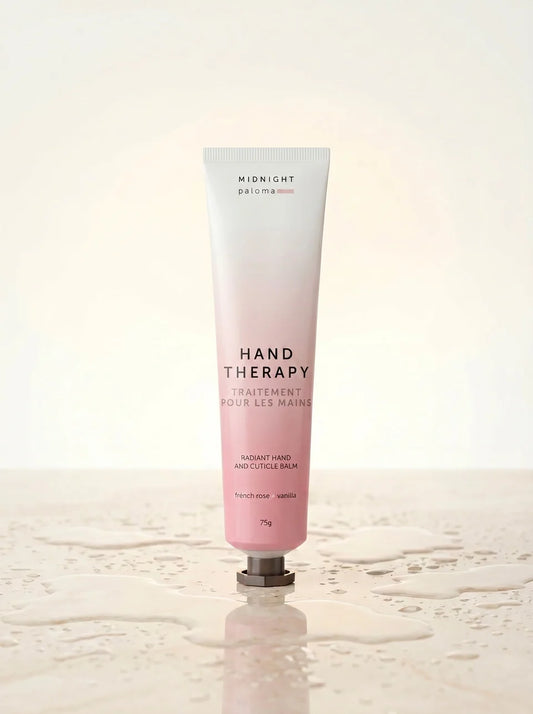 Hand Therapy - French Rose + Vanilla | Midnight Paloma