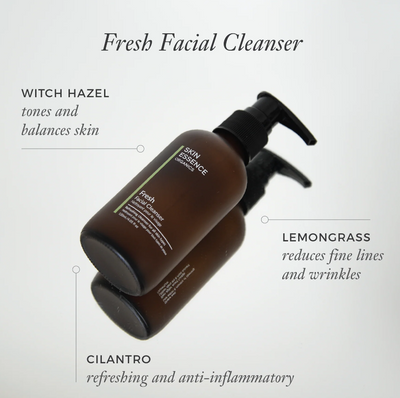 Fresh Facial Cleanser | Skin Essence Organics