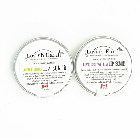 Lip Scrub | Lavish Earth