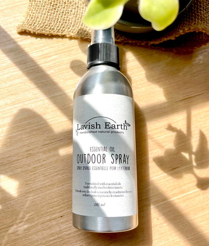 Essential Oil Outdoor Spray | DEET-free | Plant-based
 | Lavish Earth