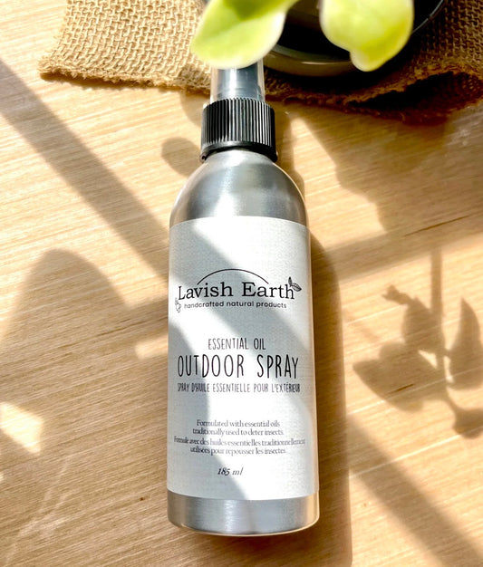 Essential Oil Outdoor Spray | DEET-free | Plant-based
 | Lavish Earth