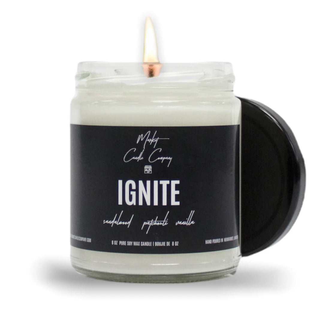 Ignite Soy Candle | Market Candle Company