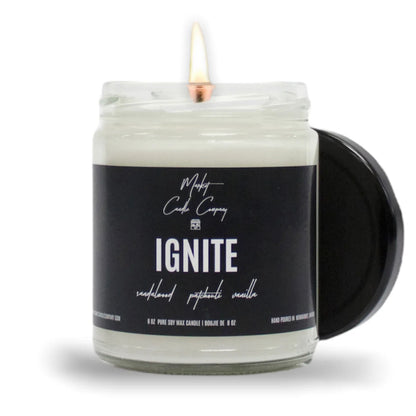 Ignite Soy Candle | Market Candle Company