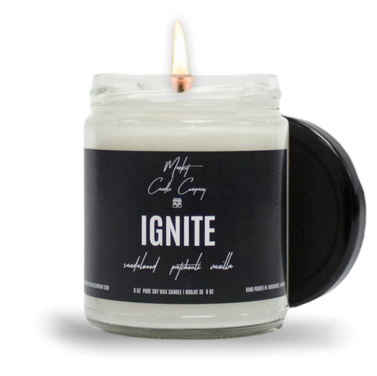 Ignite Soy Candle | Market Candle Company
