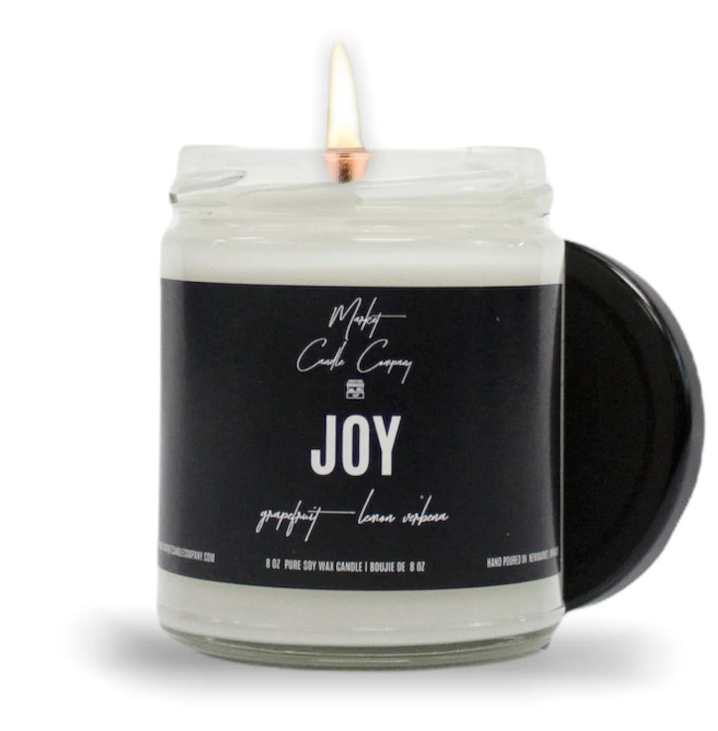 Joy Soy Candle | Market Candle Company