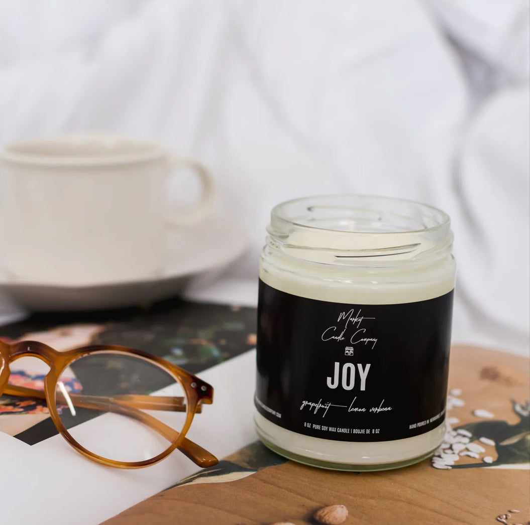 Joy Soy Candle | Market Candle Company