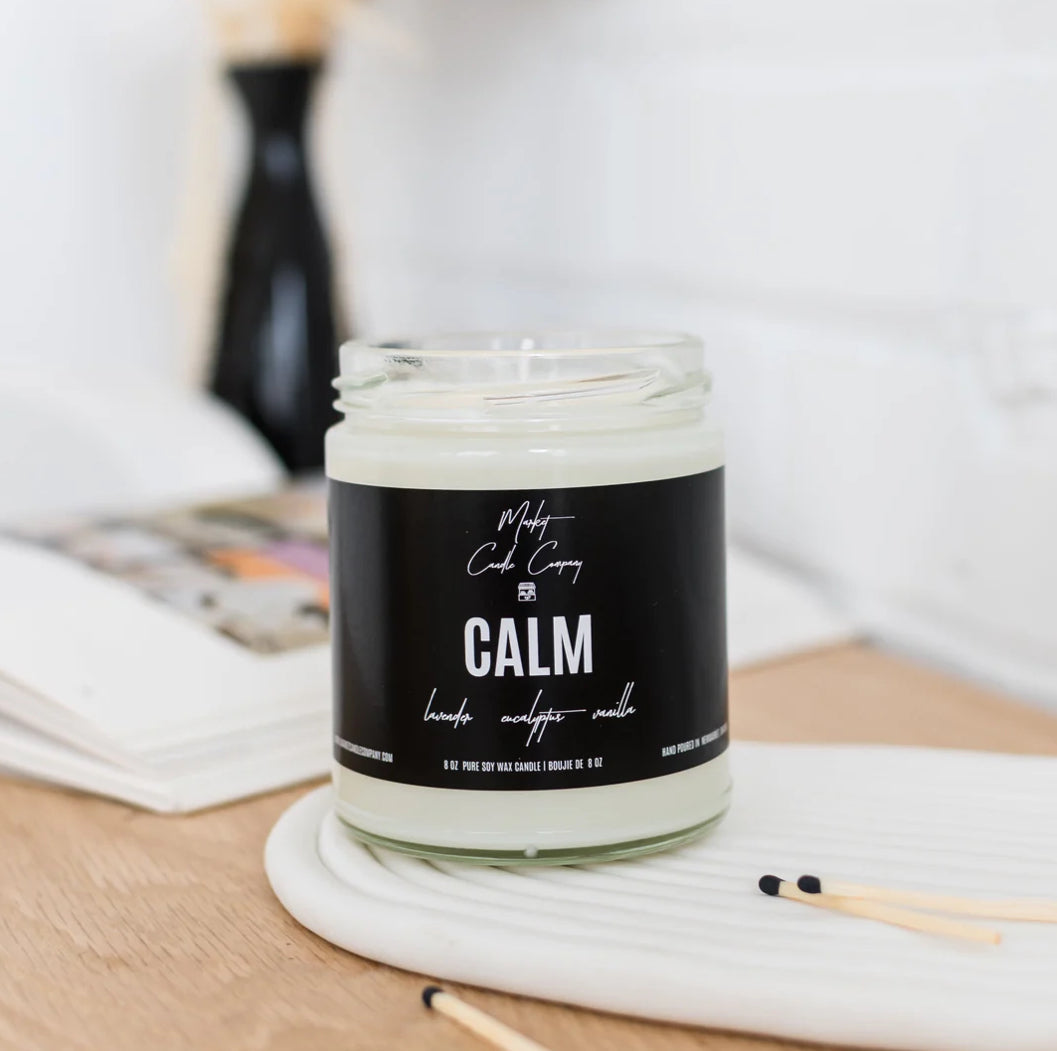 Calm Soy Candle | Market Candle Company