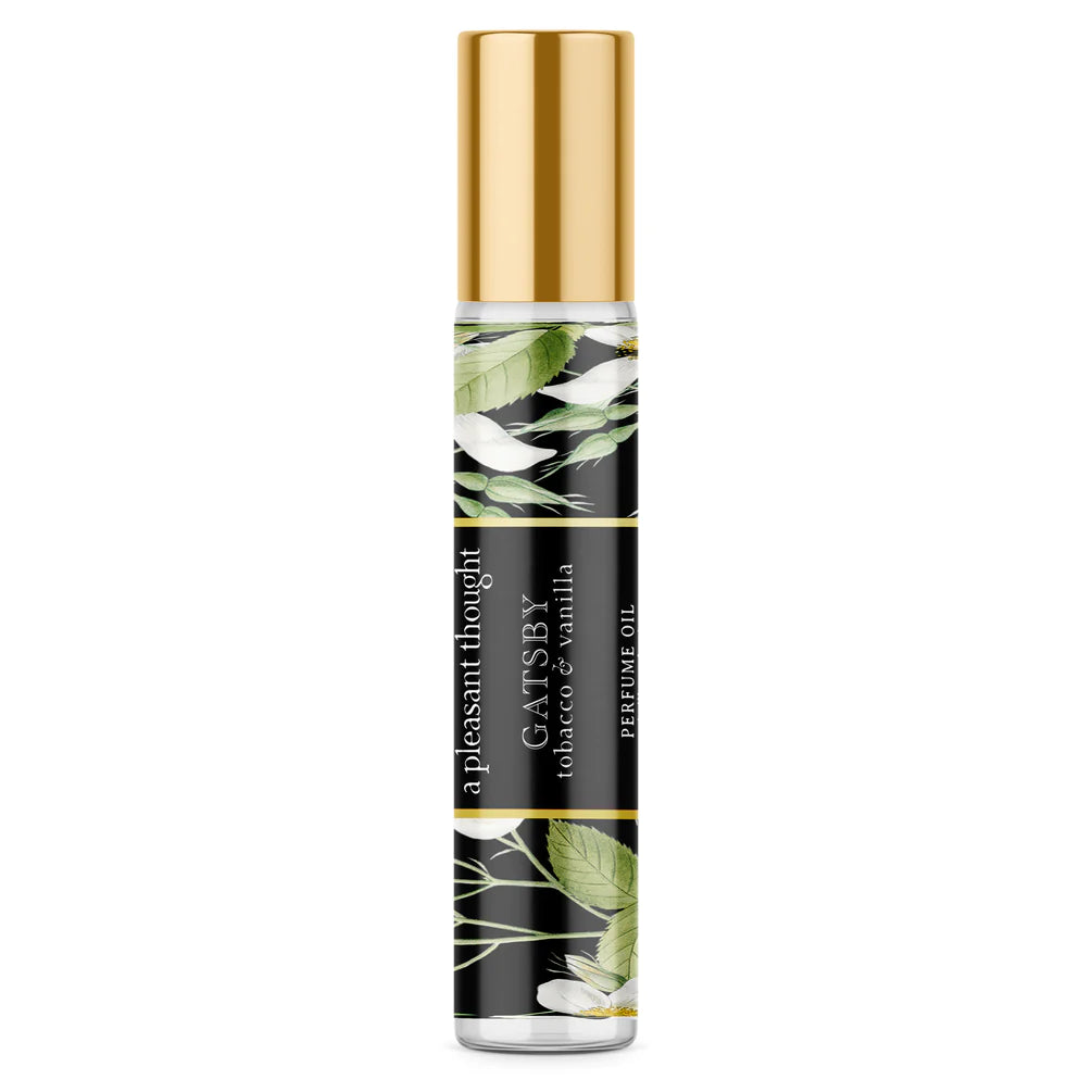 Roll-On Perfume Oils | A Pleasant Thought