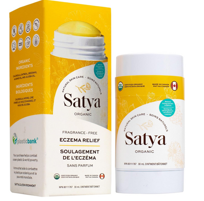 Eczema Relief Glide Stick | Satya Organic