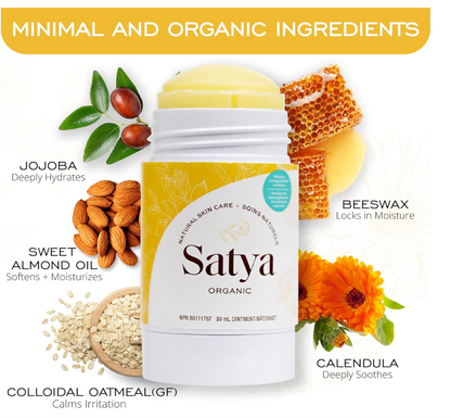 Eczema Relief Glide Stick | Satya Organic