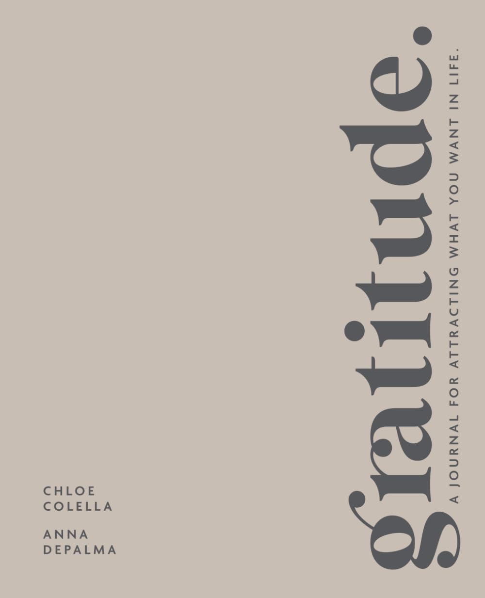Gratitude Journal | Anna & Chloe