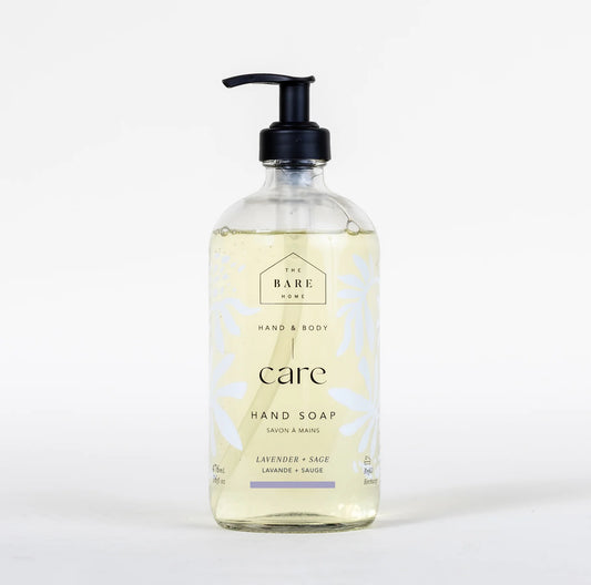 Hand Soap | Lavender + Sage | The Bare Home