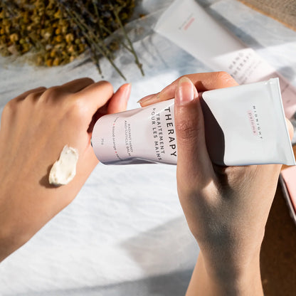 Hand Therapy - French Rose + Vanilla | Midnight Paloma