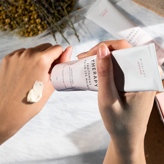 Hand Therapy Hand Cream | Midnight Paloma