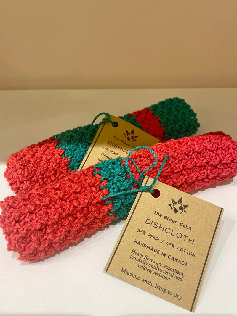 Hemp Dishcloth | The Green Cann
