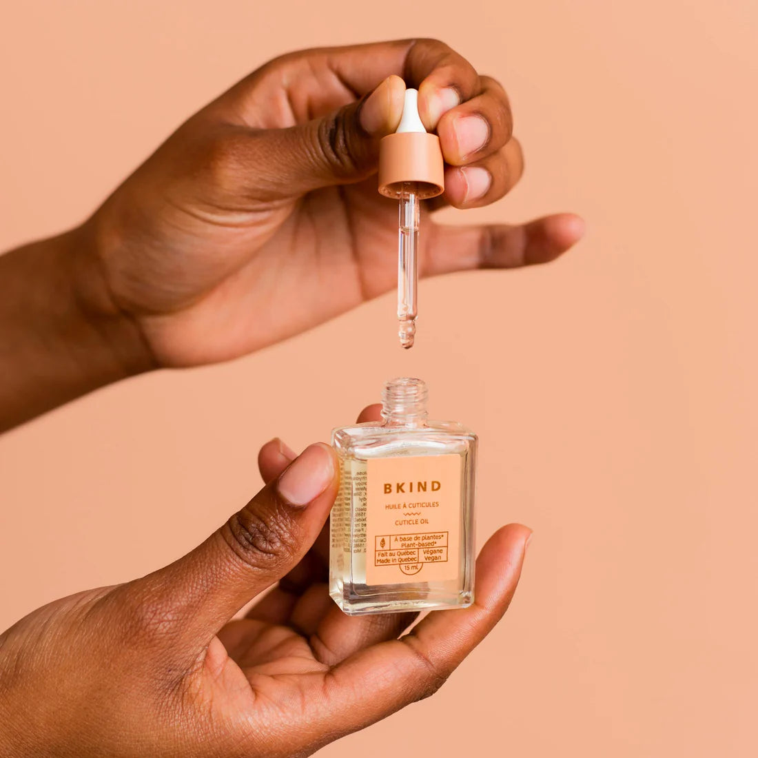 Cuticle Oil with Vitamin E and Squalane | BKIND