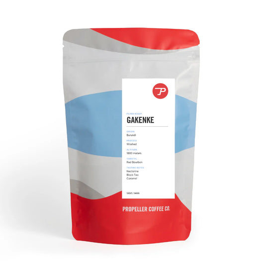 Burundi Gakenke Coffee Beans | Propeller Coffee