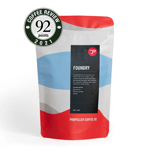 Foundry Coffee Beans | Propeller Coffee