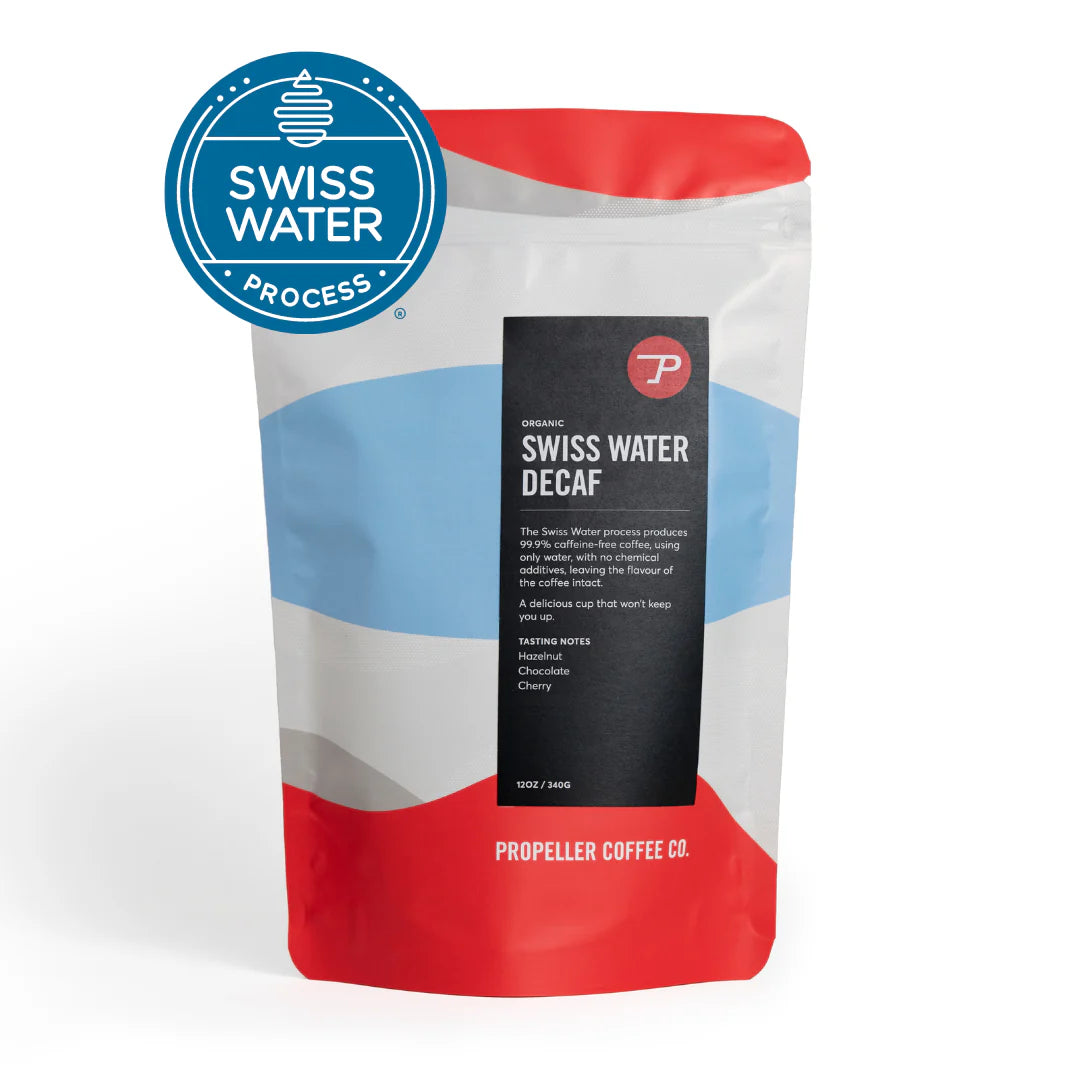 Swiss Water Decaf Coffee Beans | Propeller Coffee