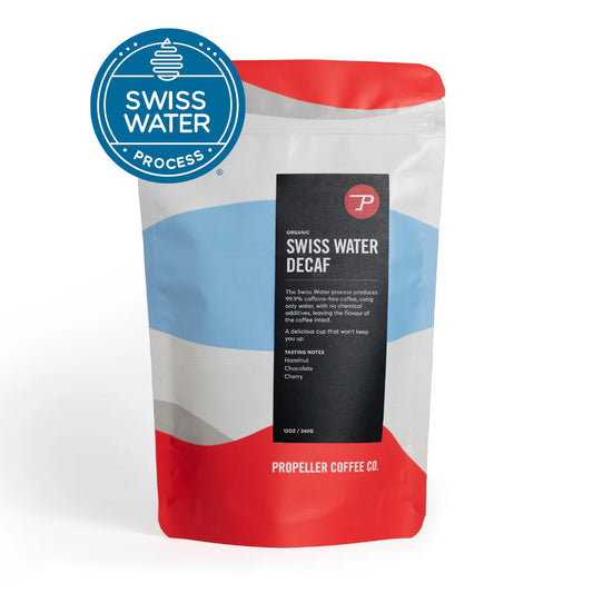 Swiss Water Decaf Coffee Beans | Propeller Coffee