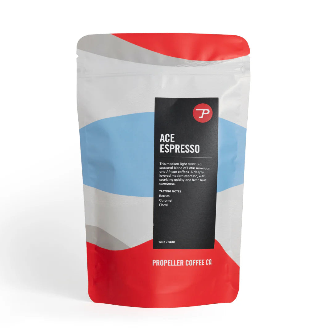 Ace Espresso Coffee Beans | Propeller Coffee