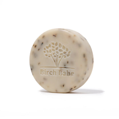 Spearmint and Rosemary Exfoliating Body Bar | Birch Babe