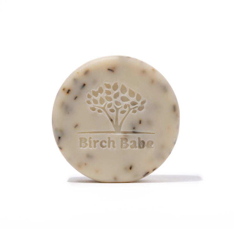 Spearmint and Rosemary Exfoliating Body Bar | Birch Babe