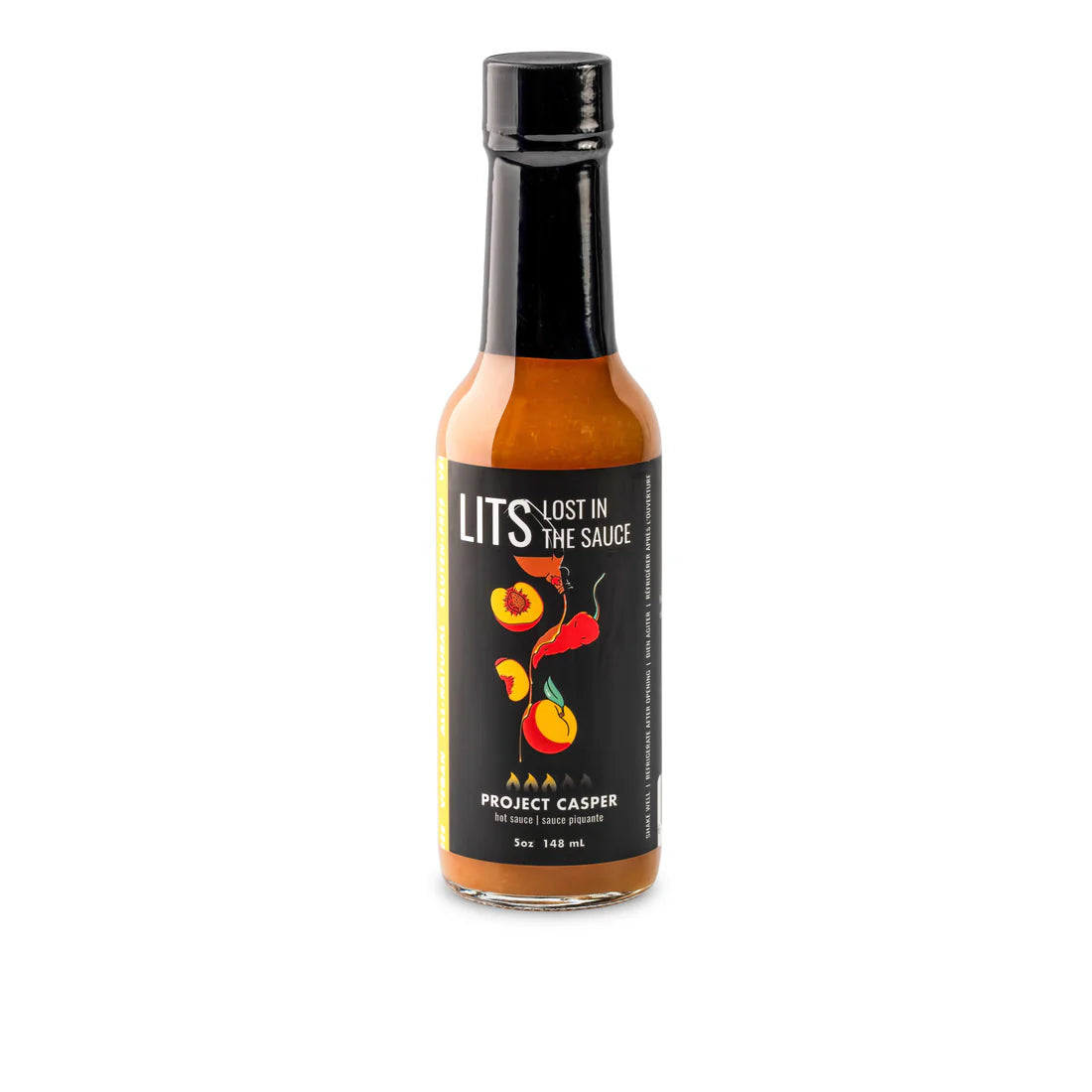Project Casper Hot Sauce | Lost in the Sauce