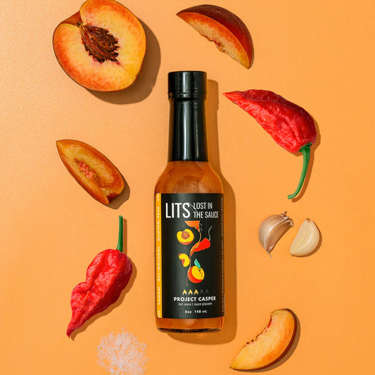 Project Casper Hot Sauce | Lost in the Sauce