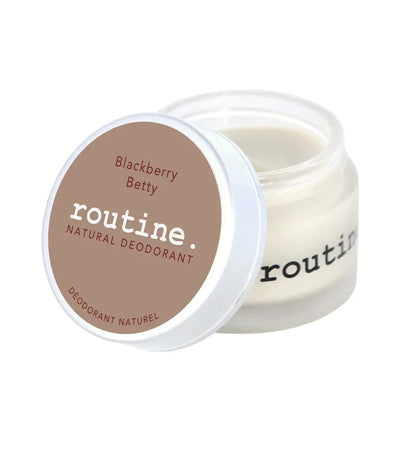 Blackberry Betty Natural Deodorant | Routine Natural Beauty