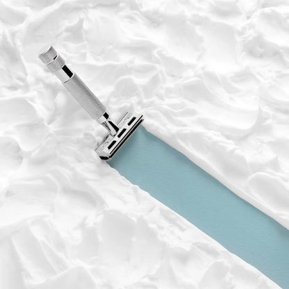 Rockwell Razors 2C Double Edge Safety Razor - White Chrome