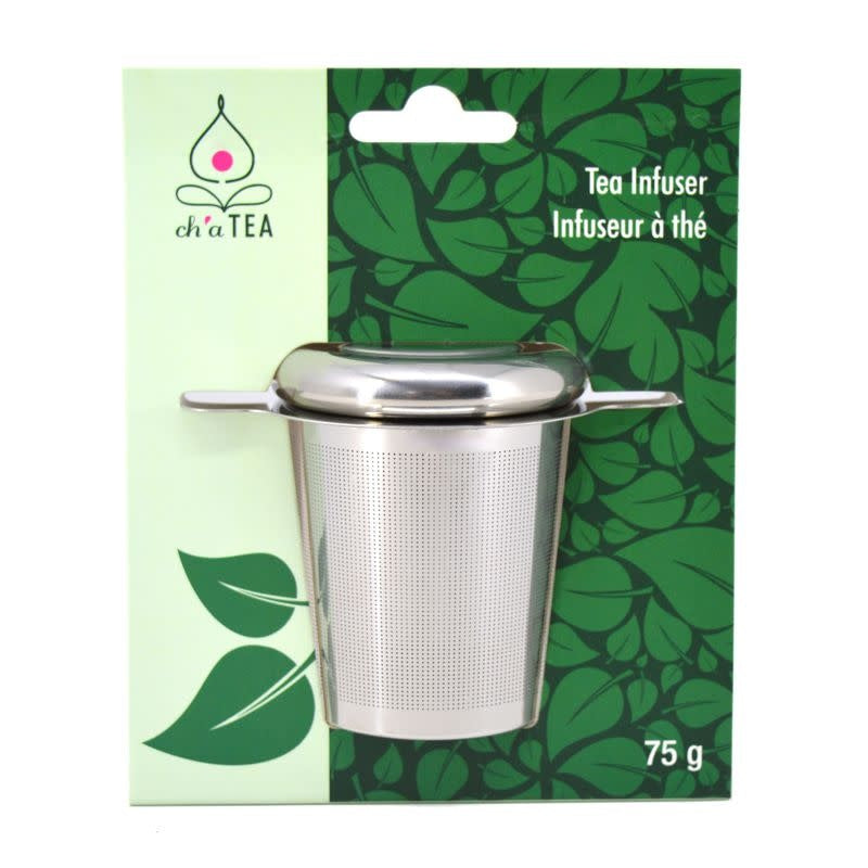 Tea Strainer with Lid | CH&