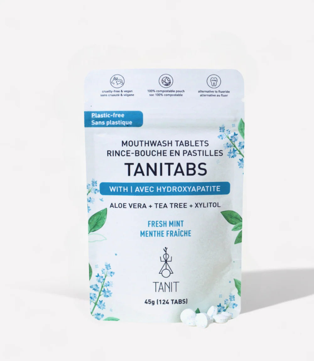 Mouthwash Tablets | Tanitabs