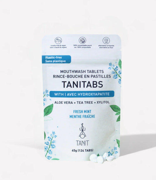 Mouthwash Tablets | Tanitabs