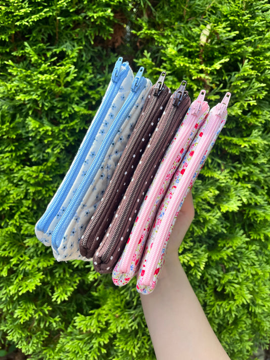 Flat Pouch Bag | Nature Gemz
