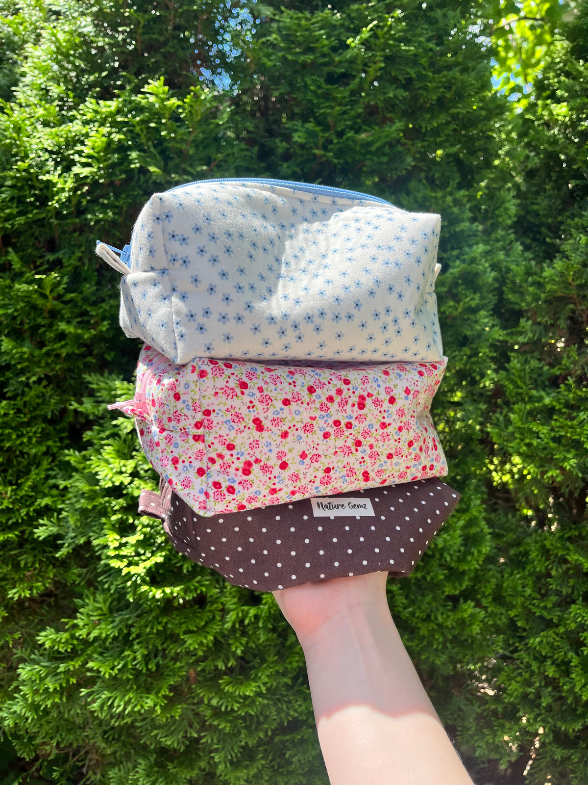 Makeup Bag Regular - Nature Gemz