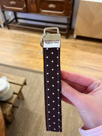Keychain Fabric Wristlet | Nature Gemz