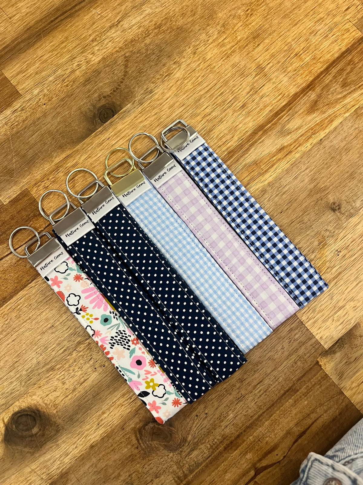 Keychain Fabric Wristlet | Nature Gemz