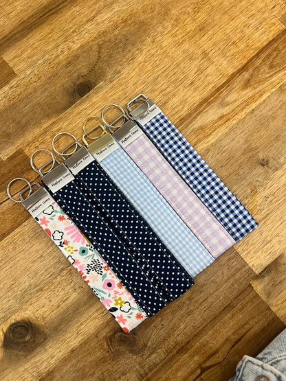 Keychain Fabric Wristlet | Nature Gemz