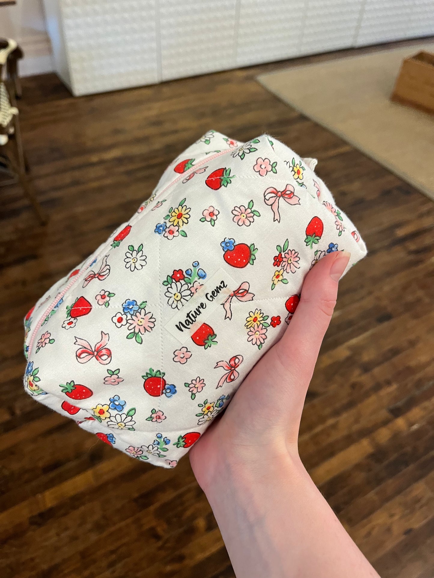 Makeup Bag Regular - Nature Gemz