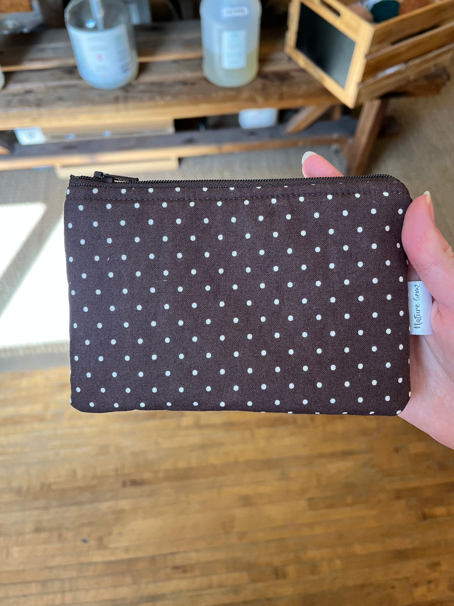Flat Pouch Bag | Nature Gemz