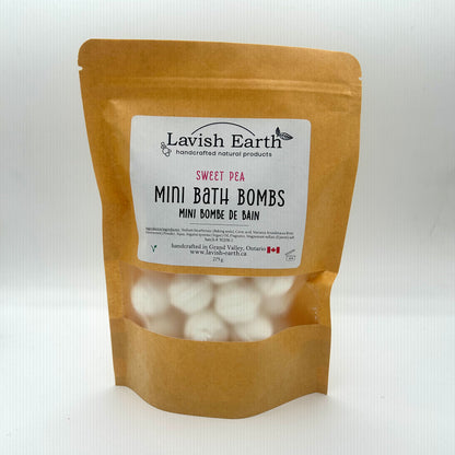 Mini Bath Bombs | Lavish Earth