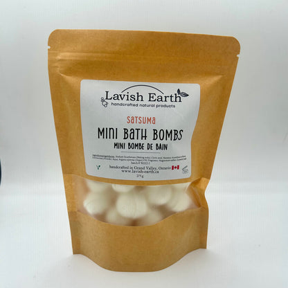 Mini Bath Bombs | Lavish Earth