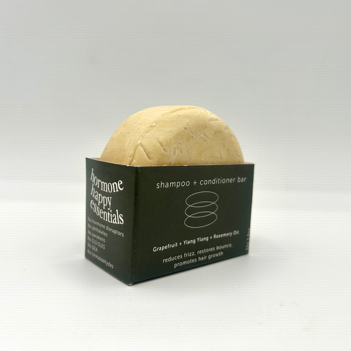 2 in 1 Shampoo + Conditioner Bar - Grapefruit and Ylang Ylang | Oliver Care INC (Copy)