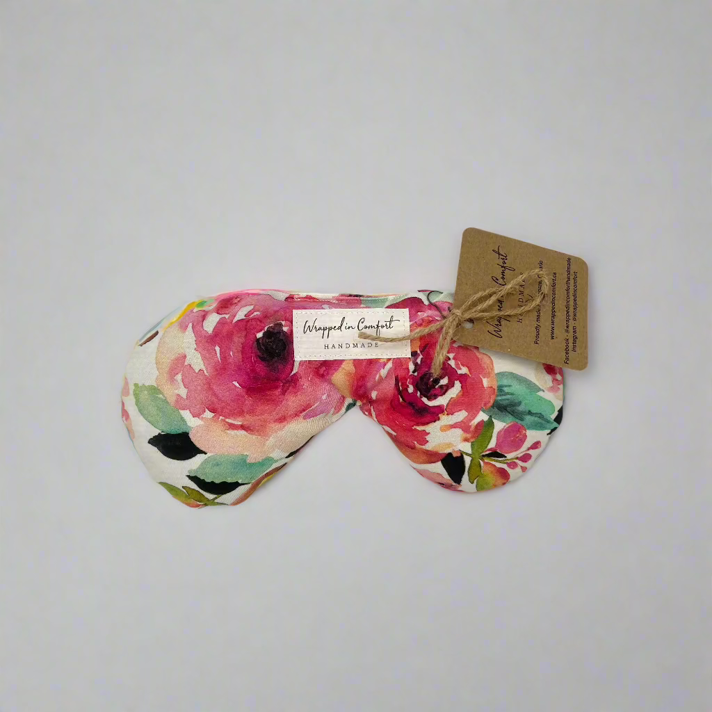 Organic Cotton Eye Pillows | Wrapped in Comfort