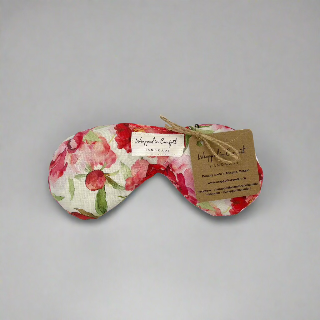 Organic Cotton Eye Pillows | Wrapped in Comfort