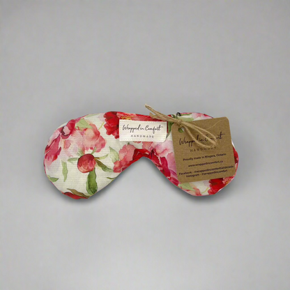 Organic Cotton Eye Pillows | Wrapped in Comfort