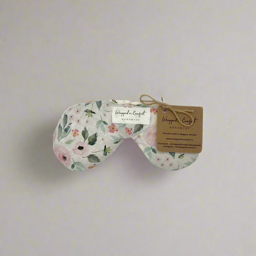Organic Cotton Eye Pillows | Wrapped in Comfort